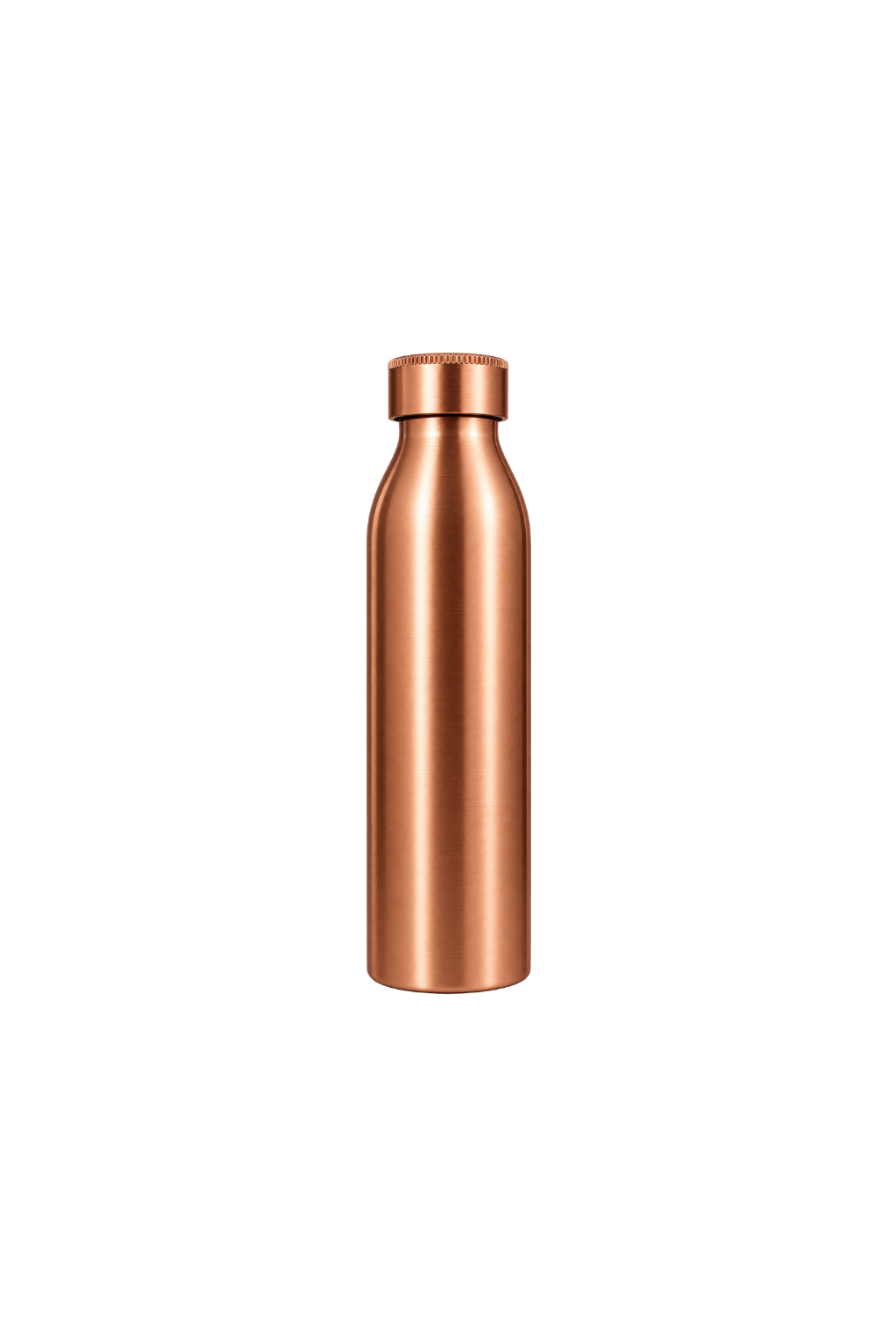 [Latest Collection] Vintageware® Pure Matte Copper Bottle 950 ml  | Seamless Leakproof Copper Bottle with Handle | Ayurvedic Drinking Water Bottle | Made in India
