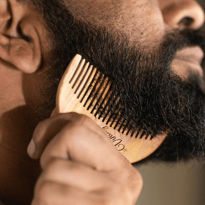 Neem Wood Beard Comb