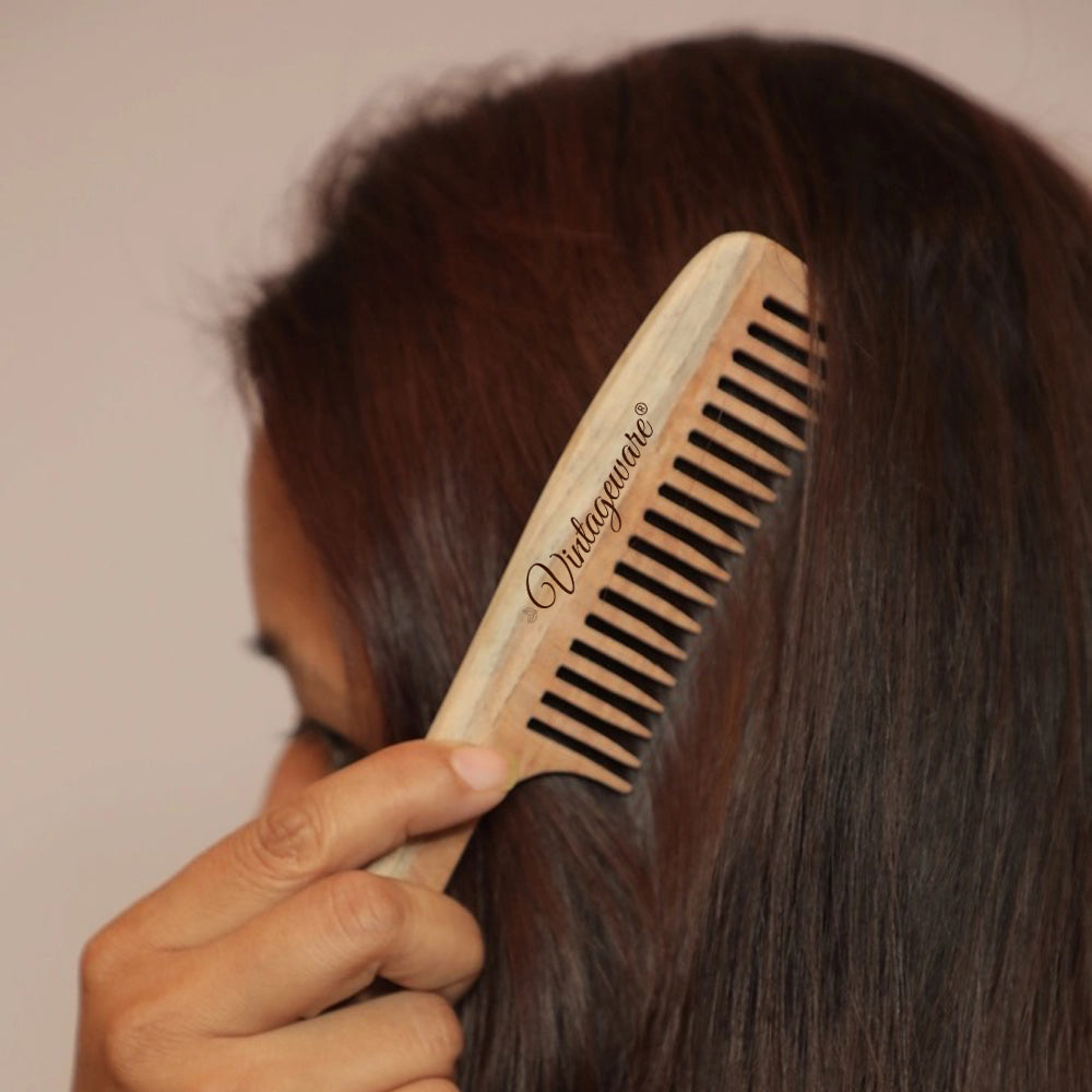Neem Wood Comb