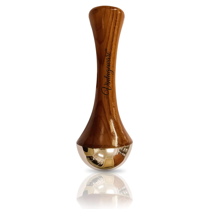 Palm grip kansa wand