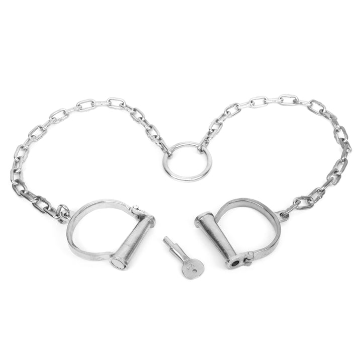 police leg cuffs