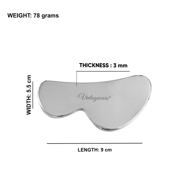 b shape gua sha