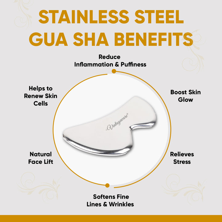 b shape gua sha