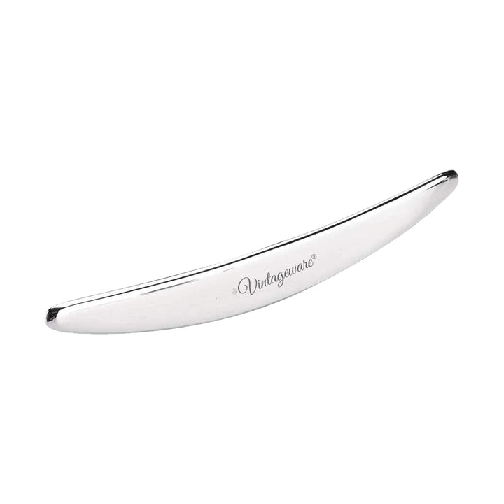 Radiant Skin with Steel Gua Sha Massage Tool for Face (Curve Shape) - Vintageware