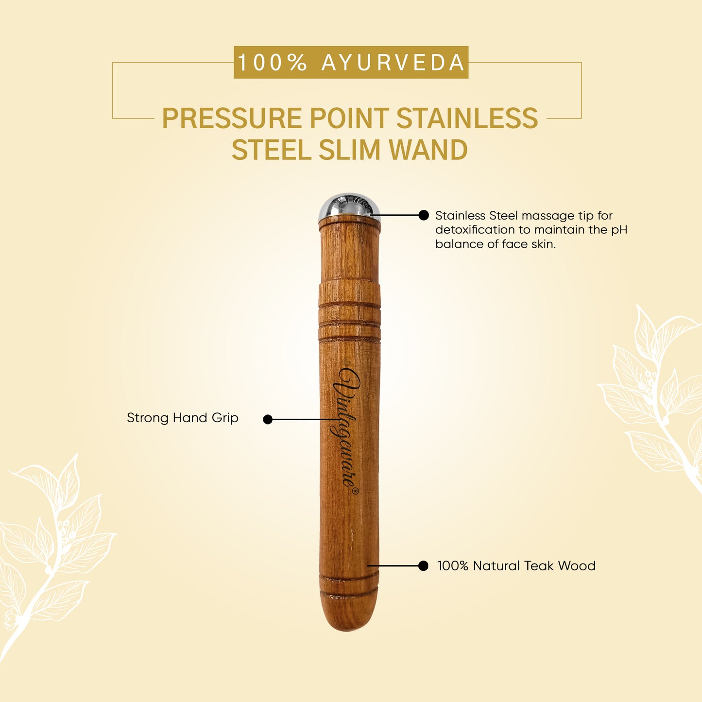 Steel Wand Pressure Point