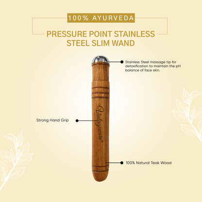 Steel Wand Pressure Point