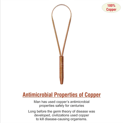 Tongue Cleaner copper