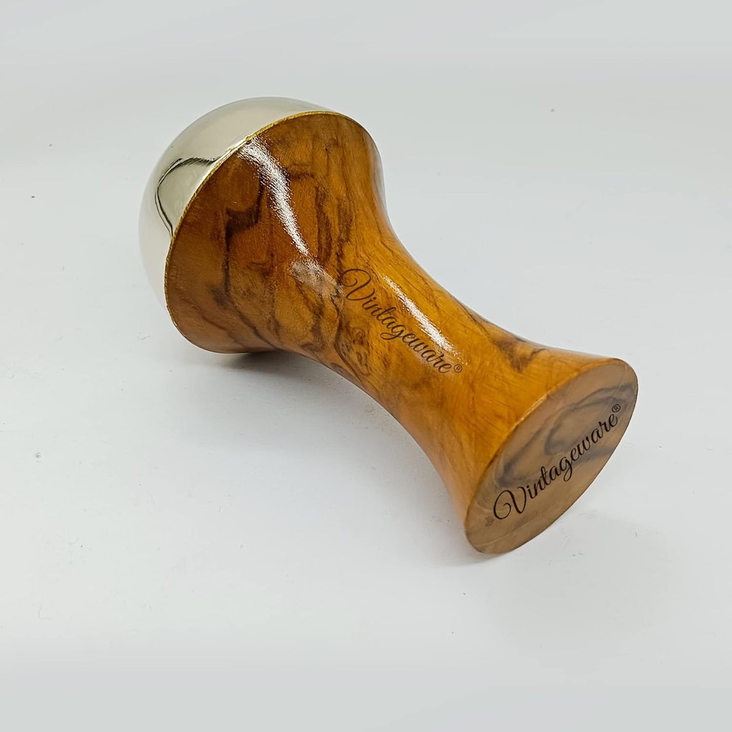 Using Vintageware® Kansa Wand and Kansa Comb together for holistic skincare and relaxation