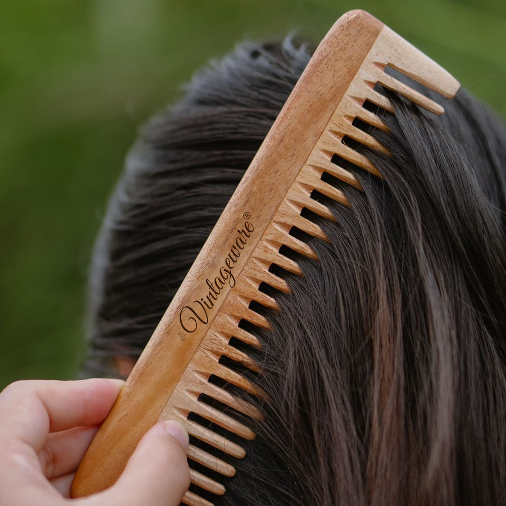 original neem wood comb