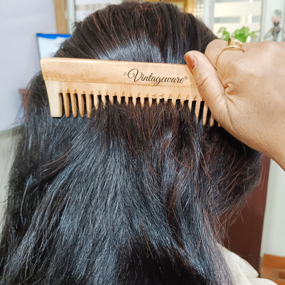 neem wood comb