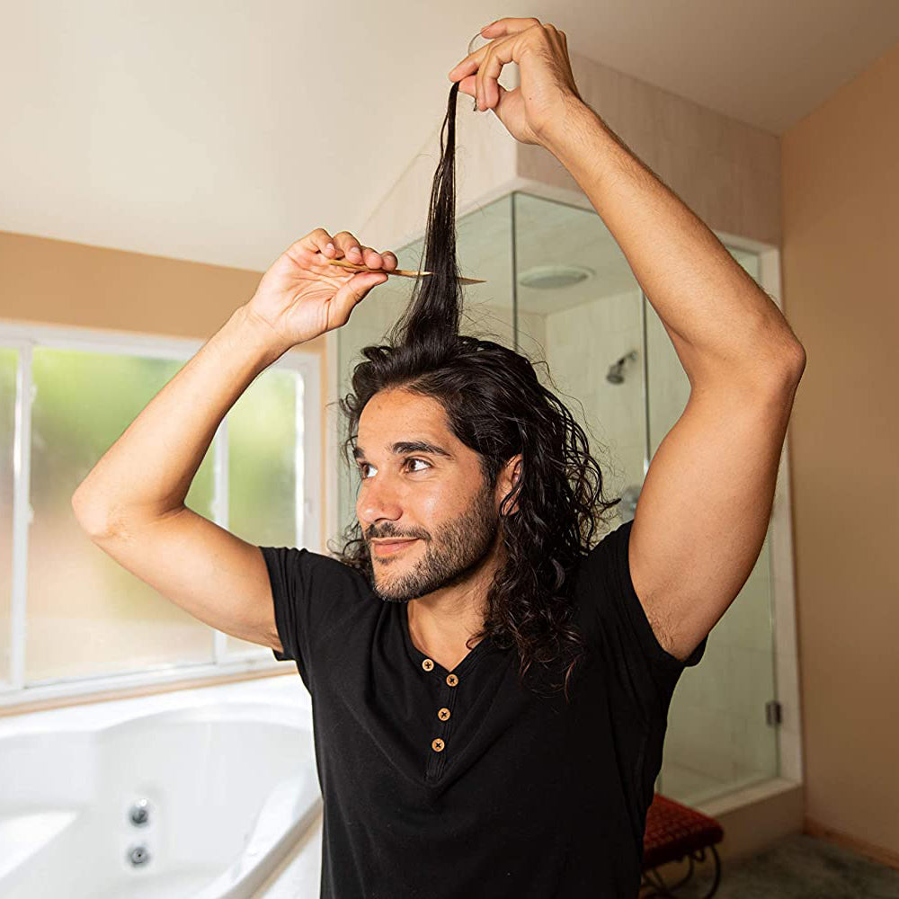 Neem Wood Tail Comb - Vintageware