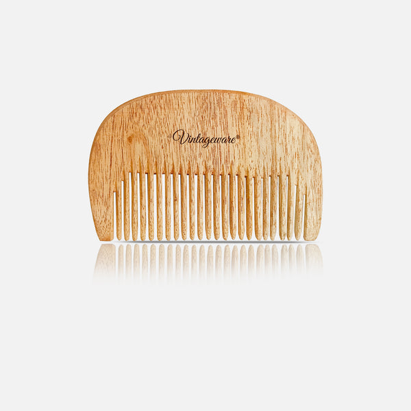Neem Wood Beard Comb - Vintageware