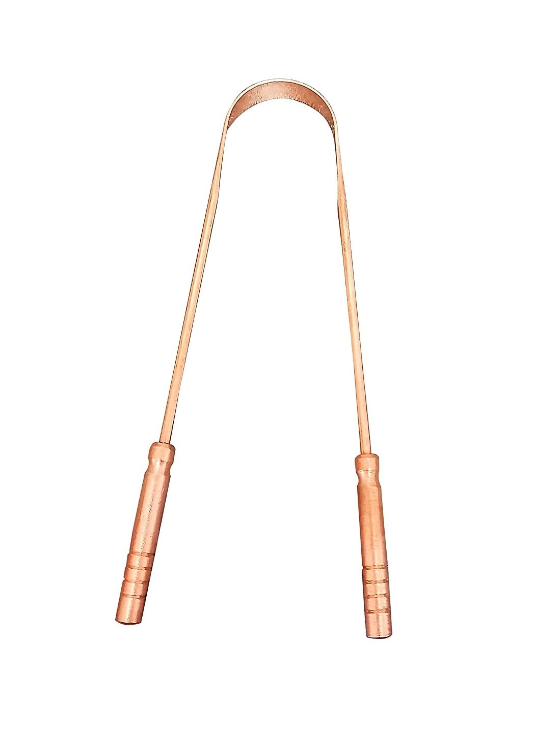 Ayurvedic Copper Tongue Cleaner For Hygiene - Vintageware