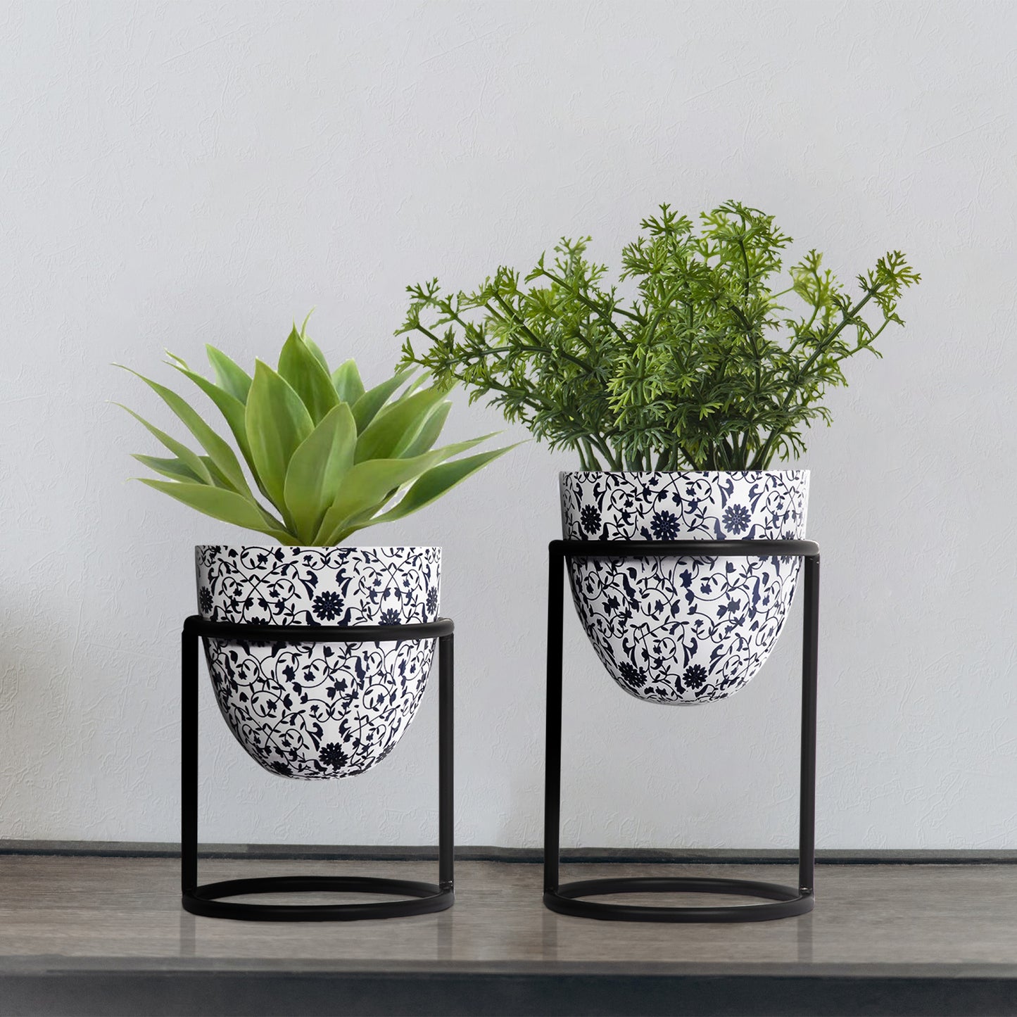 planter stand metal