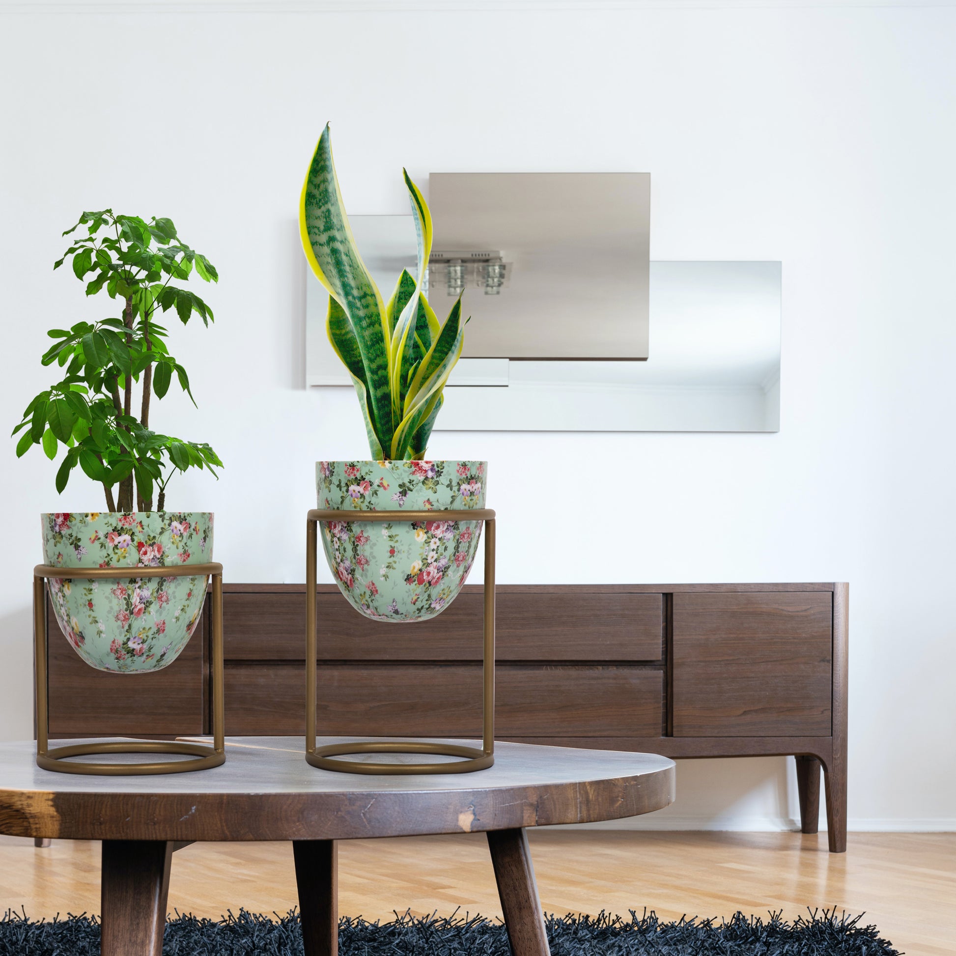 plant stand metal
