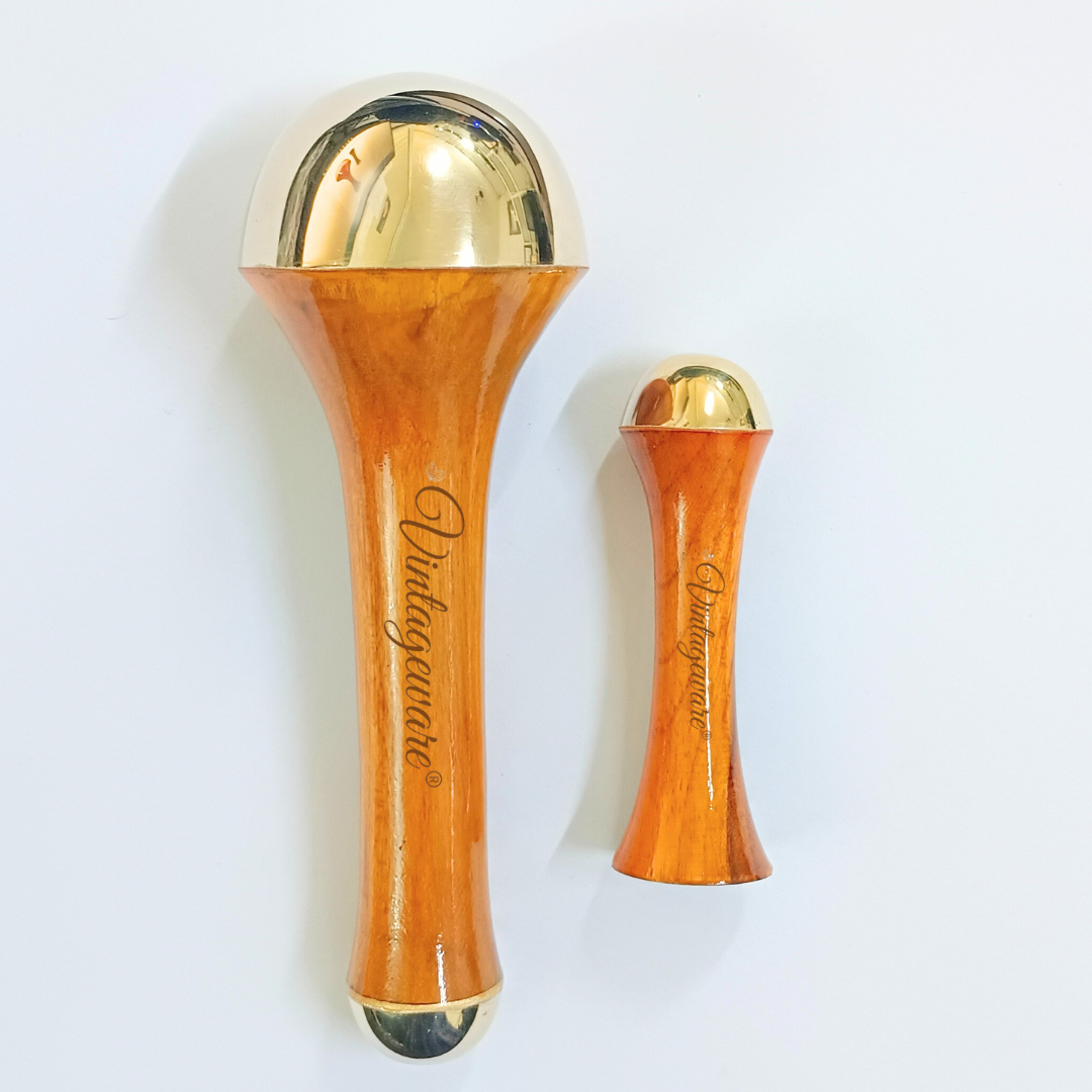 Vintageware kansa wand combos for holistic wellness