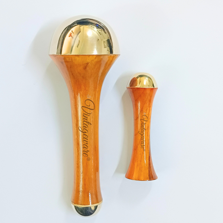 Vintageware kansa wand combos for holistic wellness