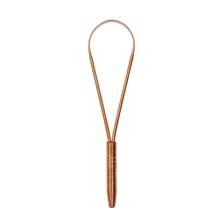 Vintageware® tongue cleaner copper Ayurvedic tool