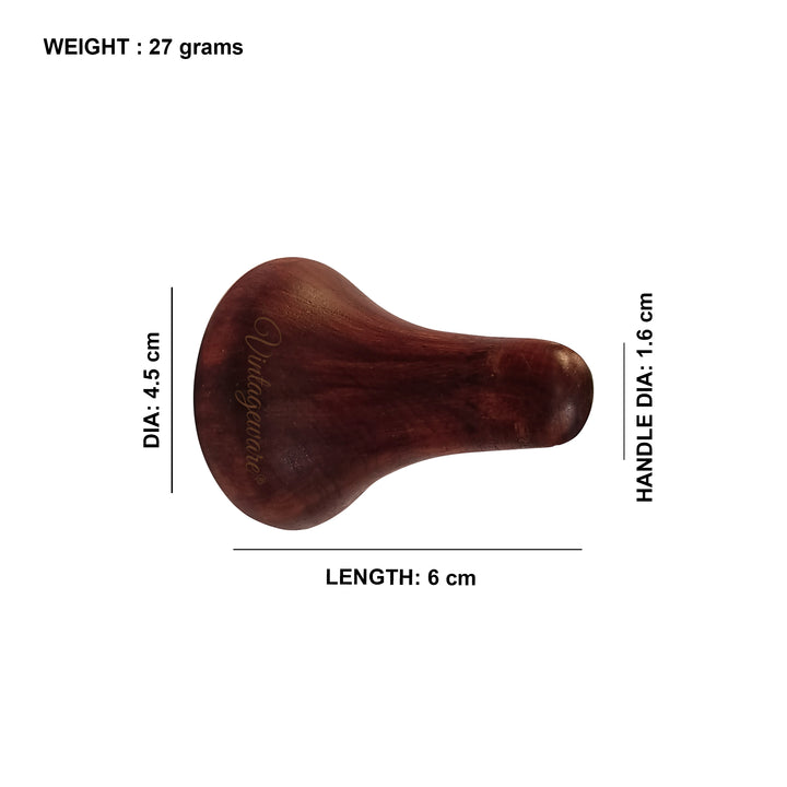 Wooden Acupressure Knob Massage tool - Vintageware
