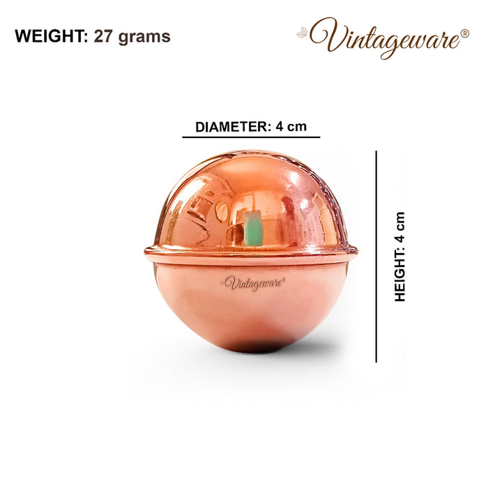 copper balls for water bottle