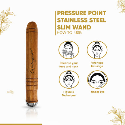 steel wand
