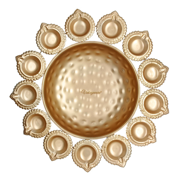 Large Urli Diya For Celebrating Diwali And Other Festivals