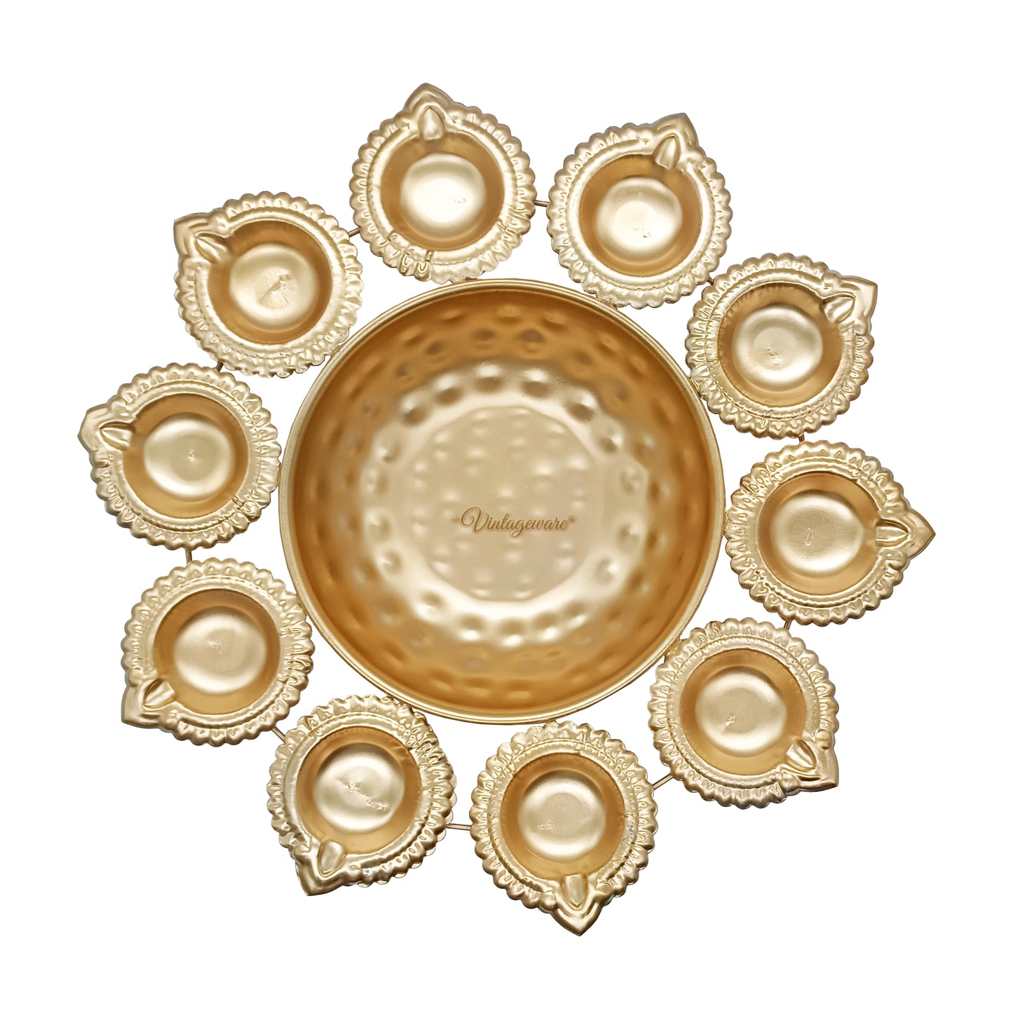 Beautiful Brass Medium Urli Diya For Home and Temple