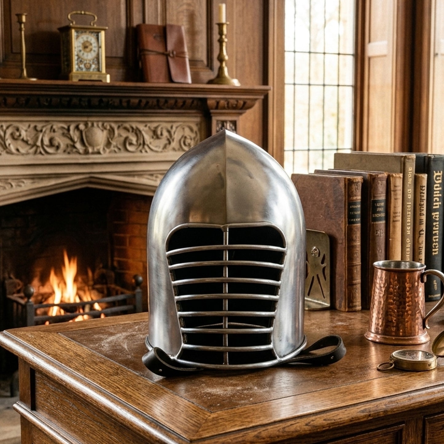 bascinet helmet
