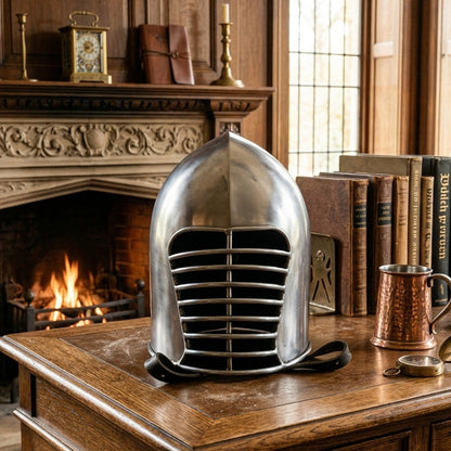 bascinet helmet
