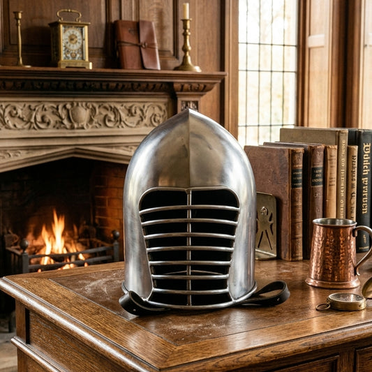 bascinet helmet
