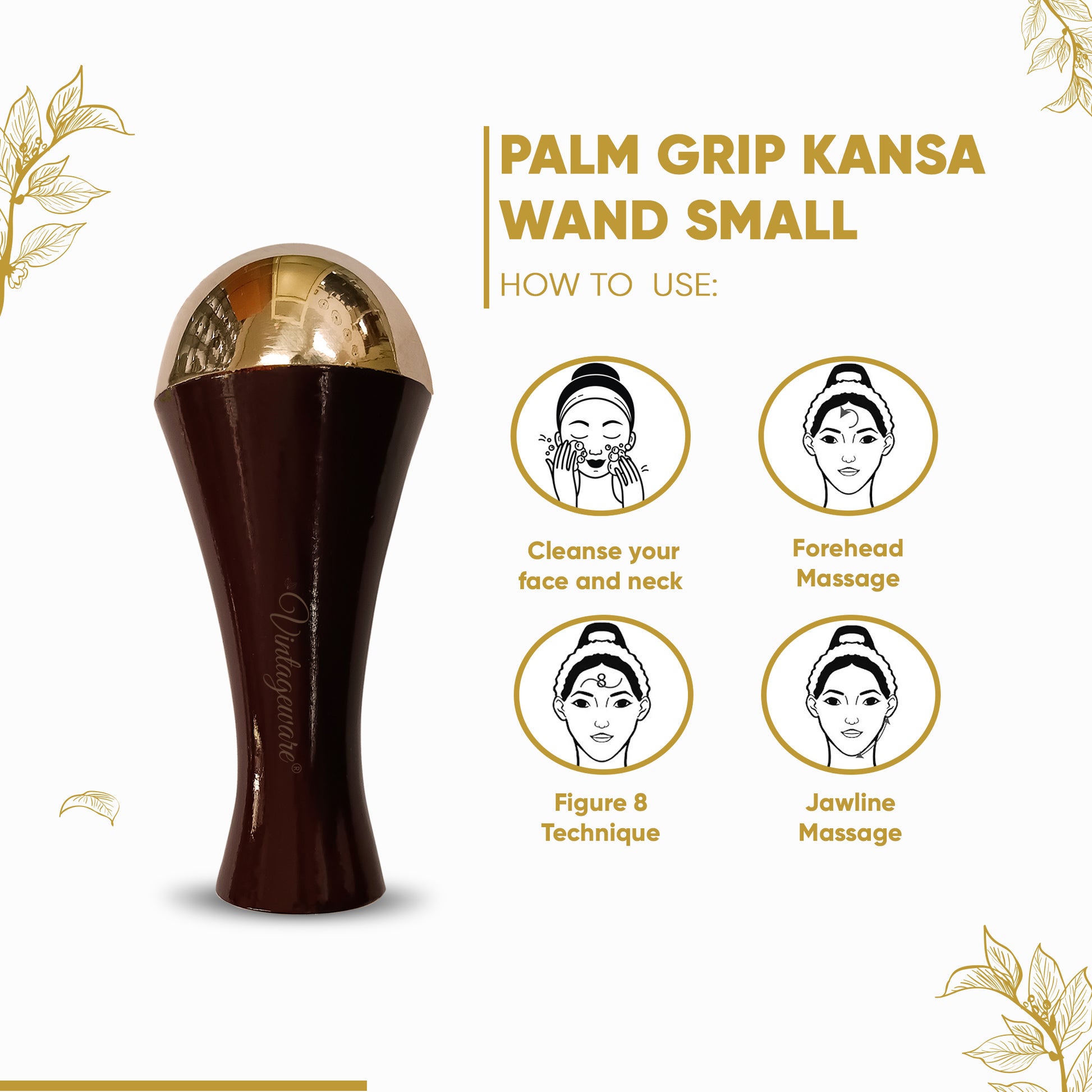best ayurvedic kansa wand