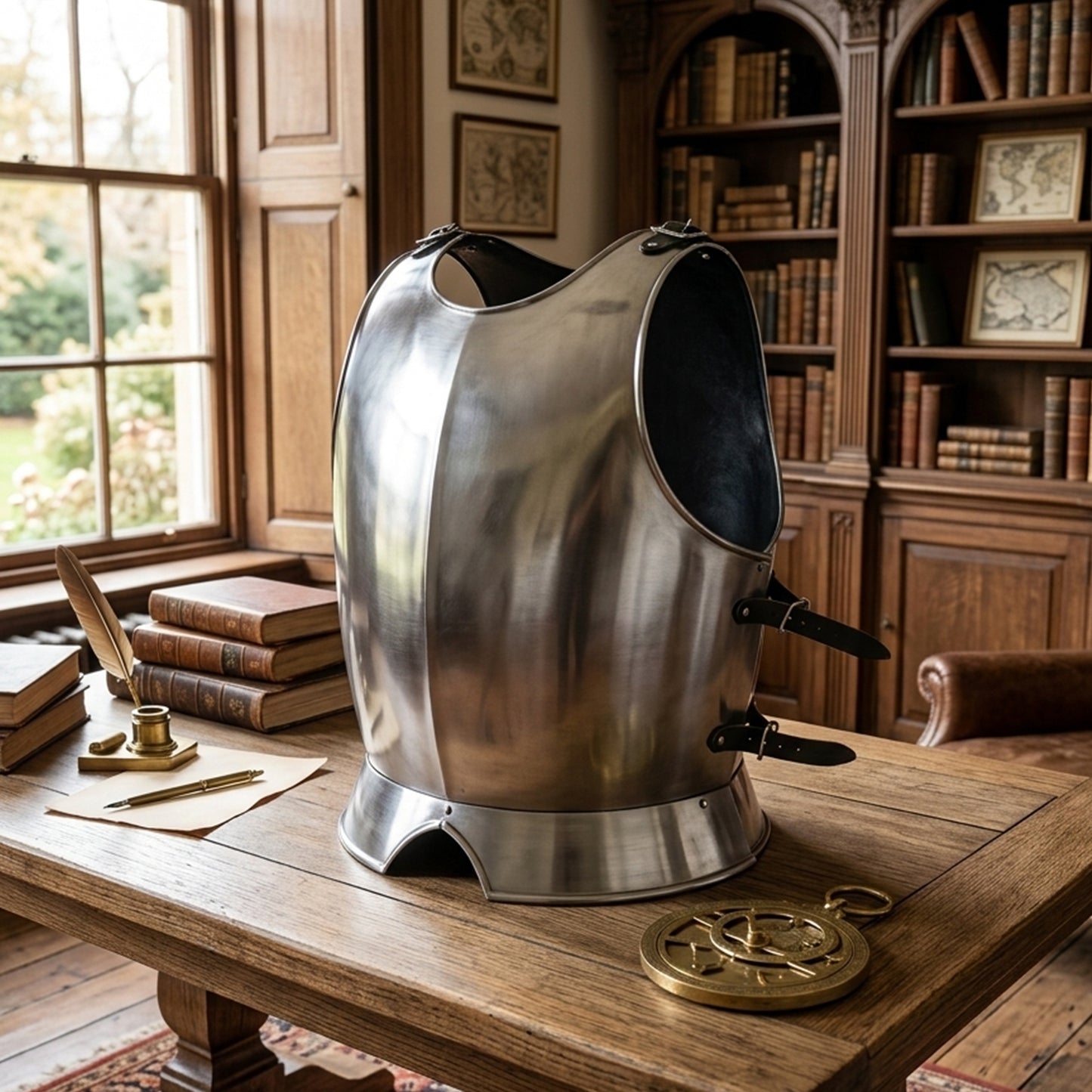breastplate armor