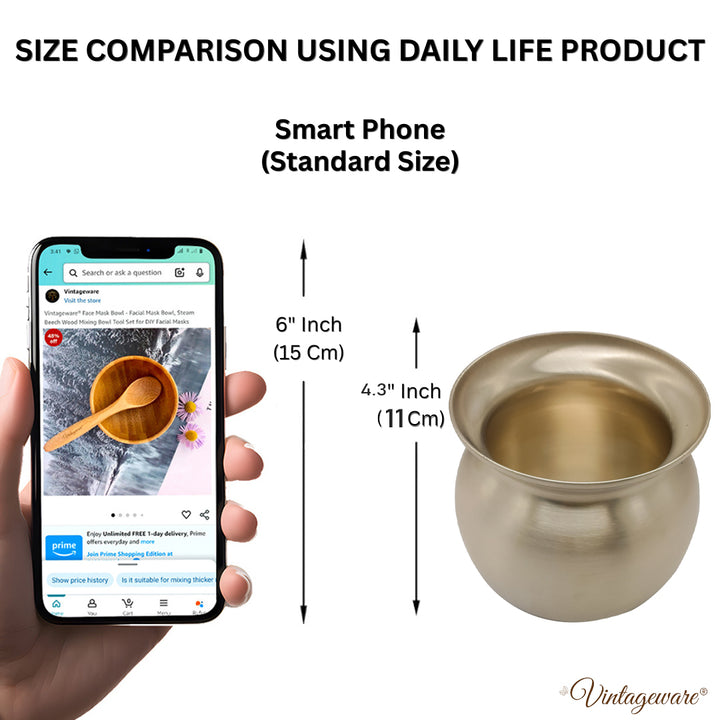 bronze lota price