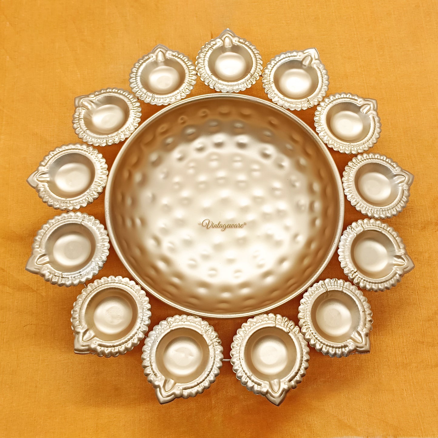 Large Urli Diya For Celebrating Diwali And Other Festivals