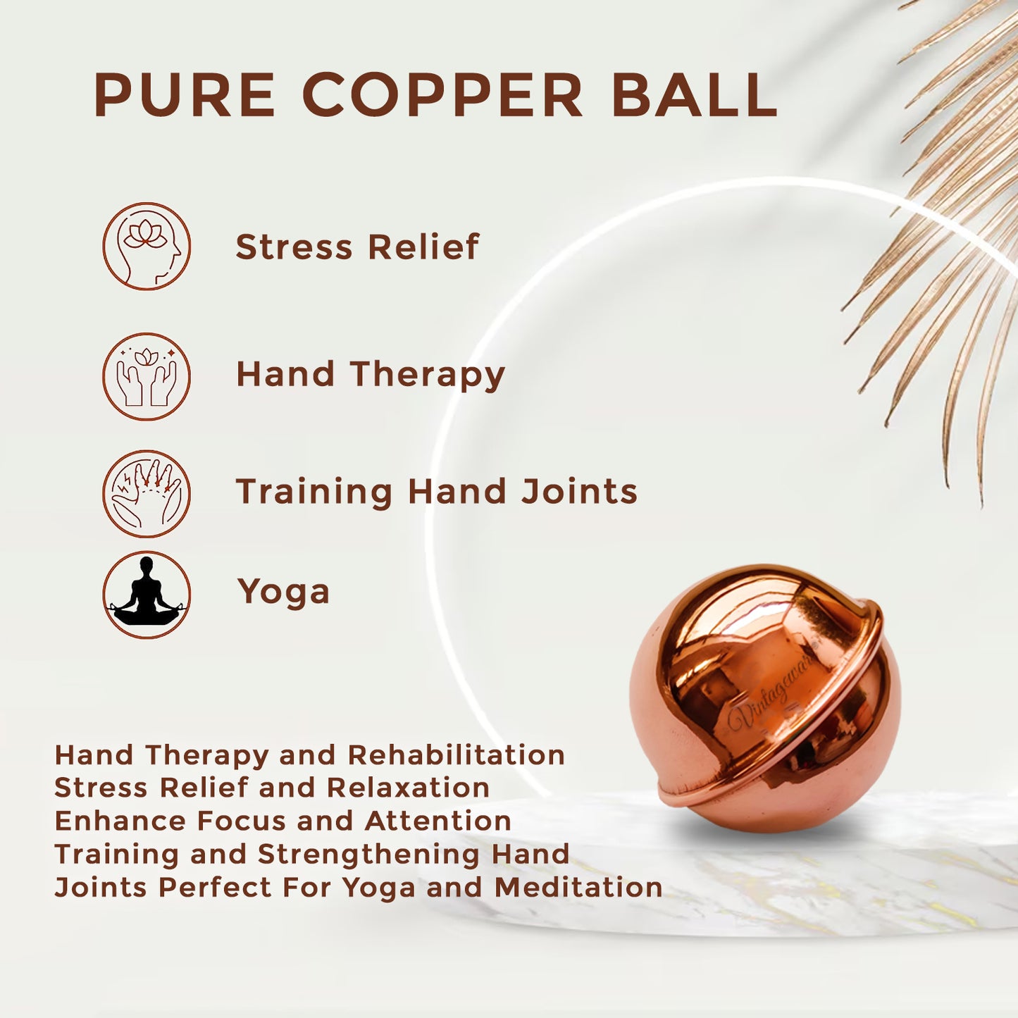 Copper Ball For Water 