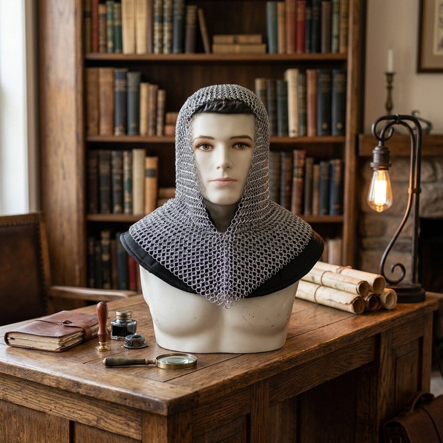 chainmail coif