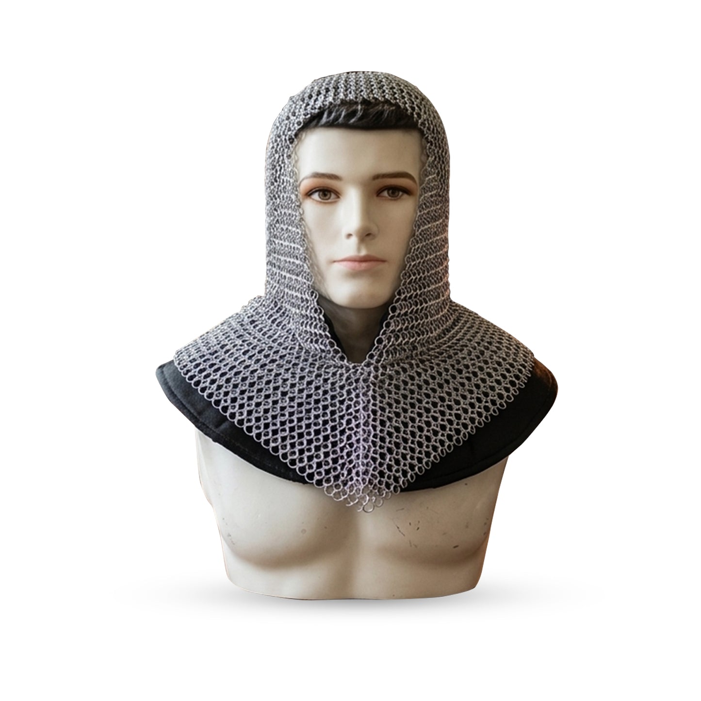 chainmail head armor