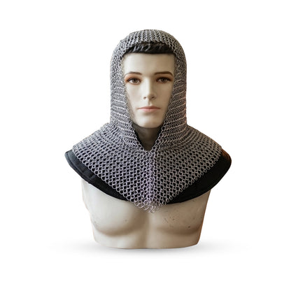 chainmail head armor