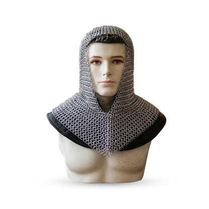 chainmail hood