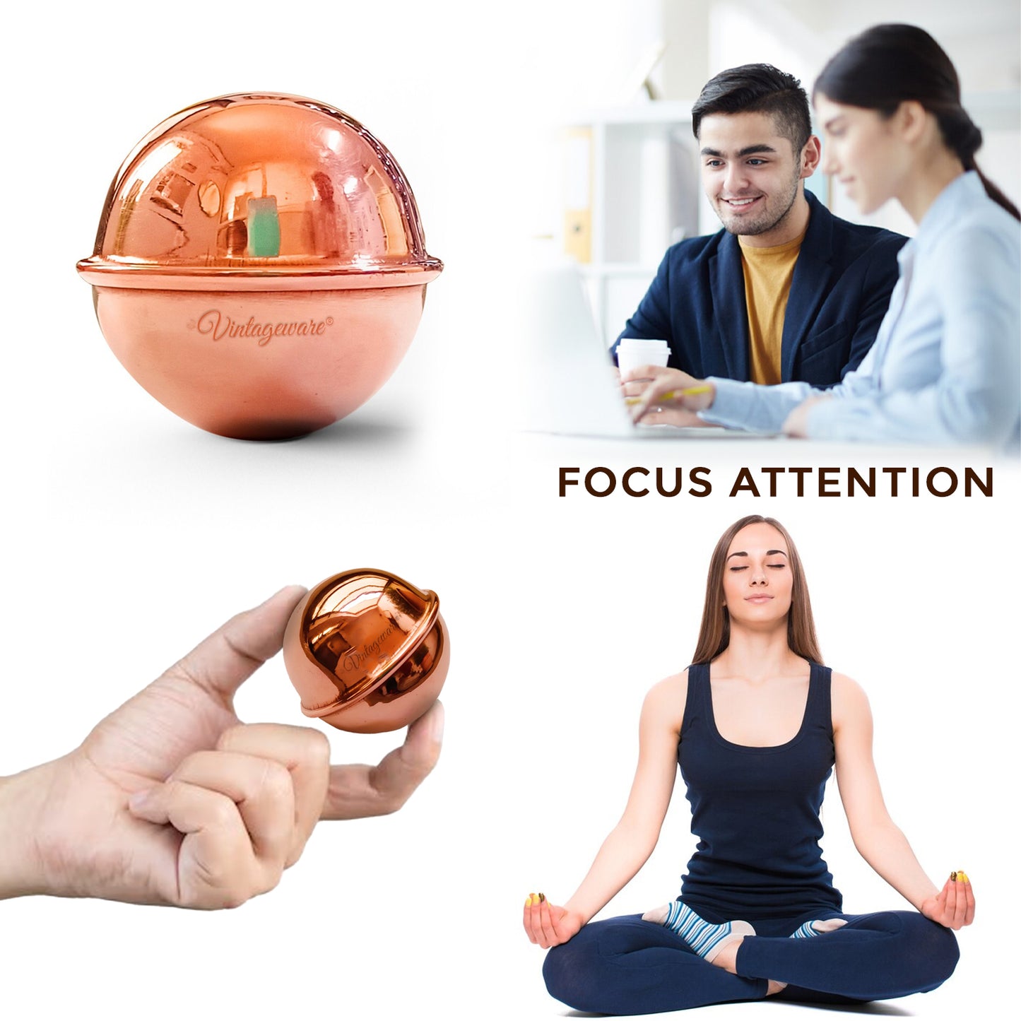 Ayurvedic Copper Ball For Water Purification