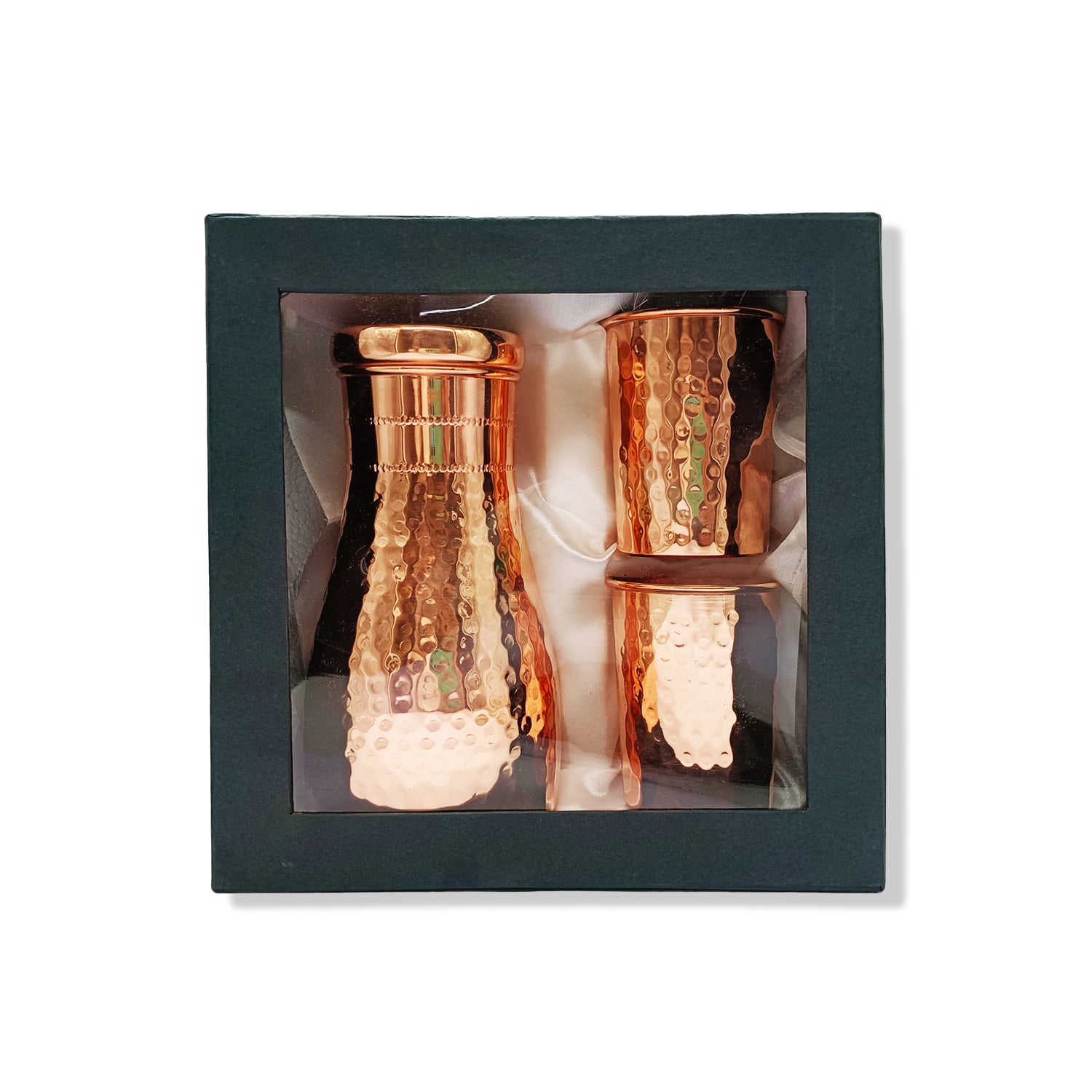copper bottle gift set