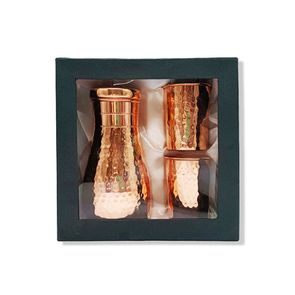 copper bottle gift set