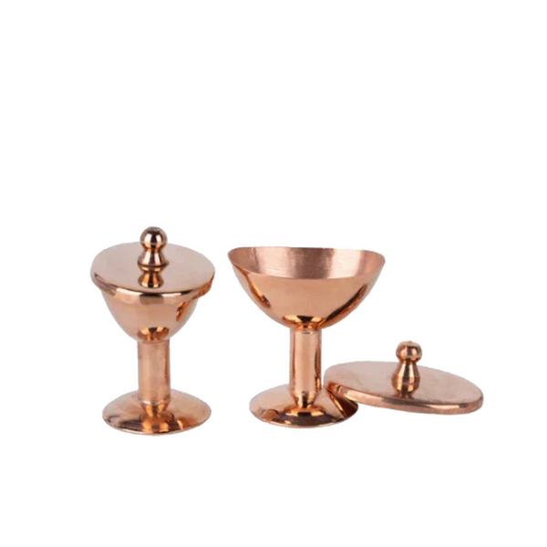 copper eye wash cup