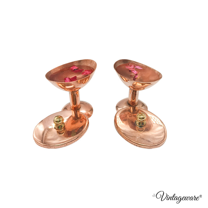 copper eye wash cup