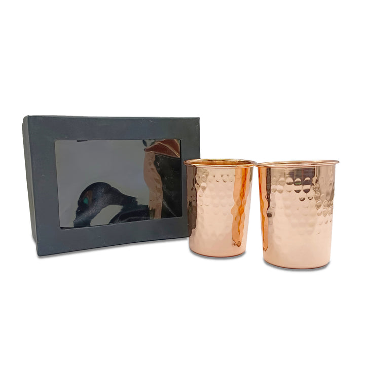 copper glass set