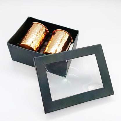 copper glass set