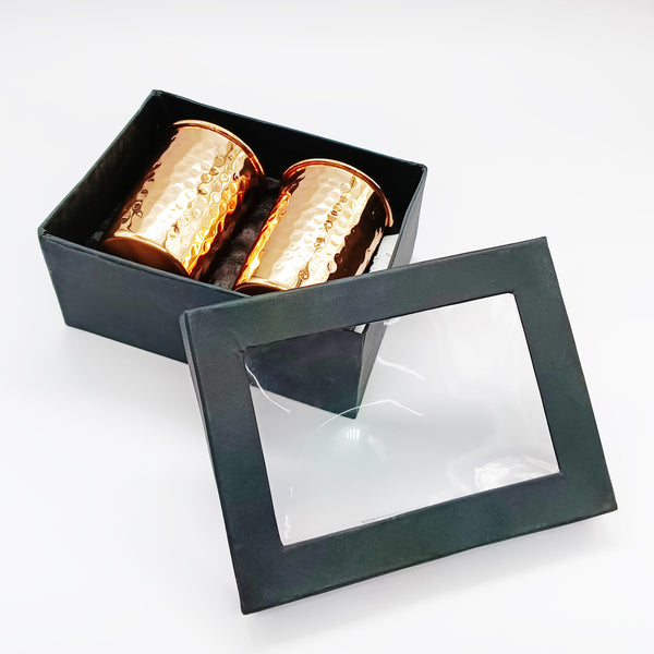 copper glass set