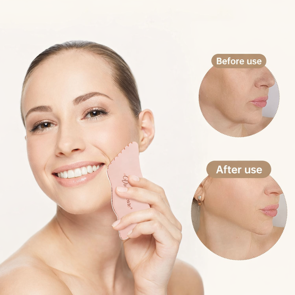 copper gua sha for foot