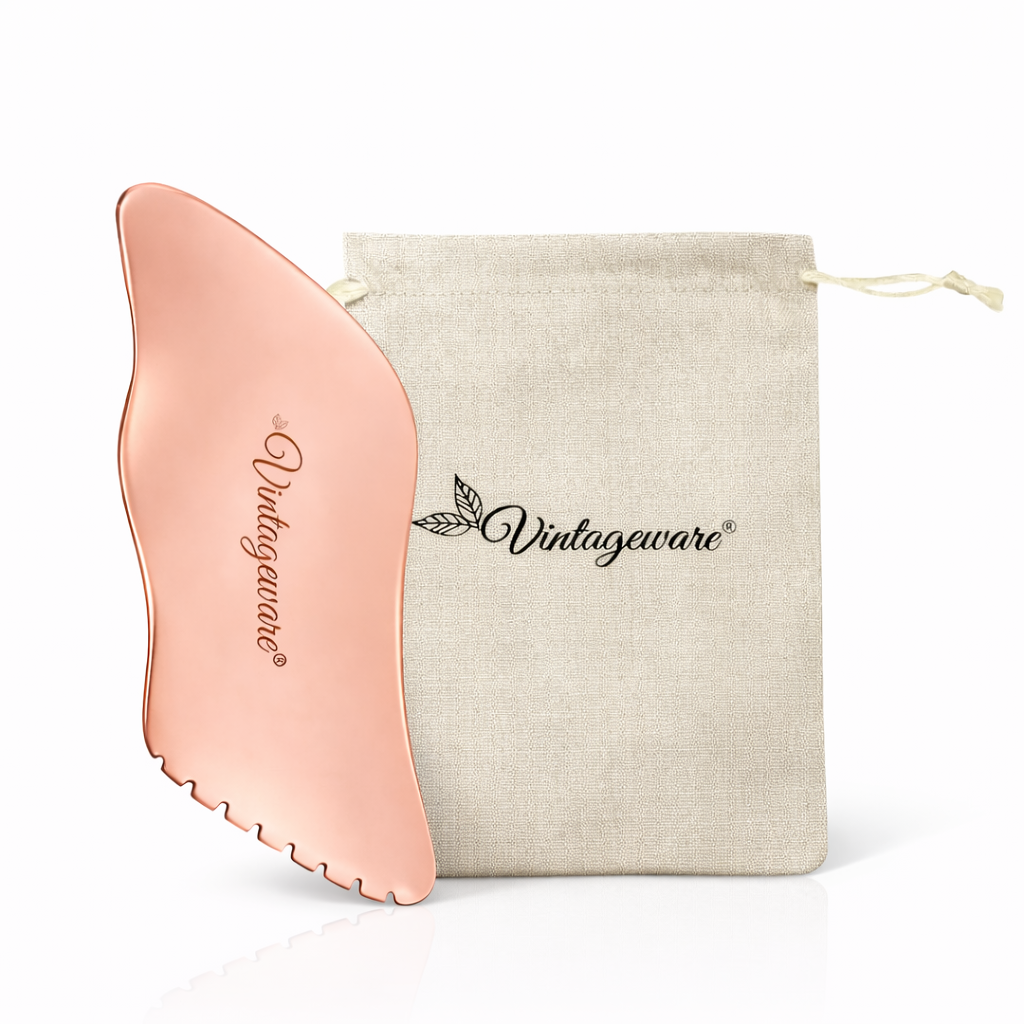 copper gua sha for foot massage