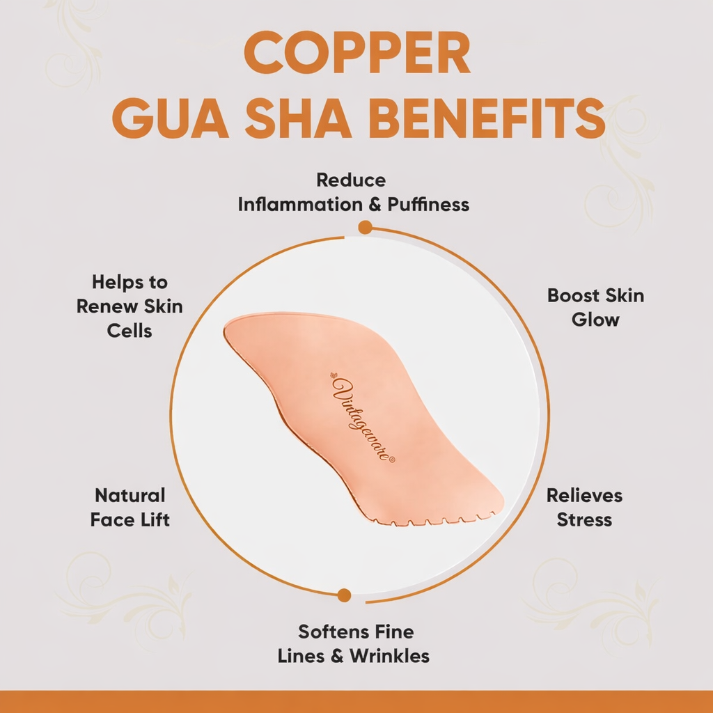 copper gua sha for legs